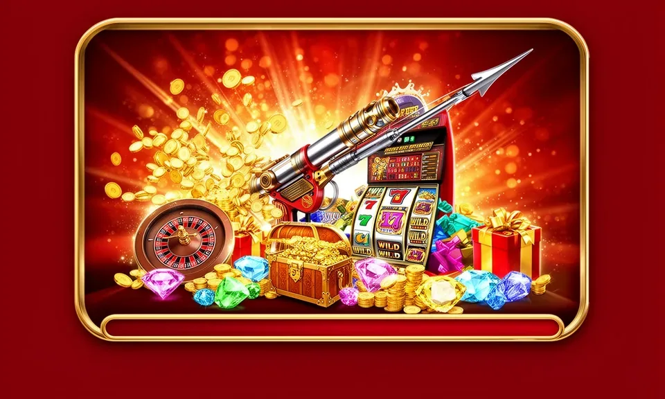 blegenbet Indonesia Casino lobby